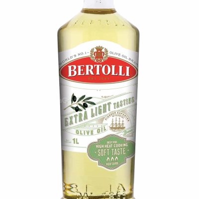 BERTOLLI EXTRA LIGHT SOFT TASTE OLIVE OIL 500 ML