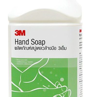 3M Hand Soap 3.8L. 3เอ็ม สบู่เหลวล้างมือ 3.8ลิตร