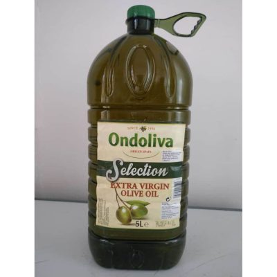 ONDOLIVA EXTRA VIRGIN OLIVE OIL 5LTR