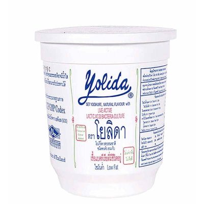 Yolida Yoghurt Low Fat Unsweetened 450grm