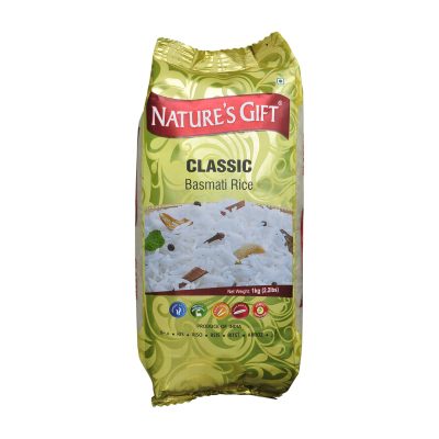 Nature’s Gift Classic Basmati Rice 1kg