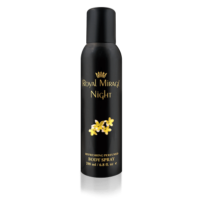 Royal Mirage Night Body Spray 200 ml