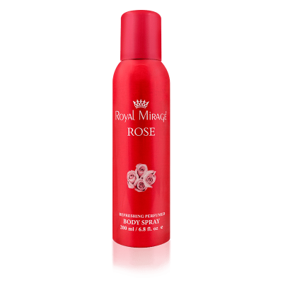 Royal Mirage Rose Body Spray 200 ml