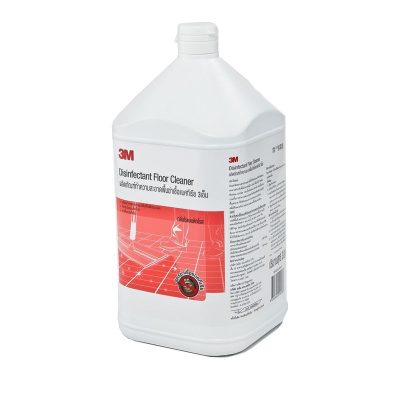 3M Disinfectants Floor Cleaner 3.8L. 3เอ็ม ผลิตภัณฑ์ทำความสะอาดพื้น ฆ่าเชื้อแบคทีเรีย 3.8 ลิตร