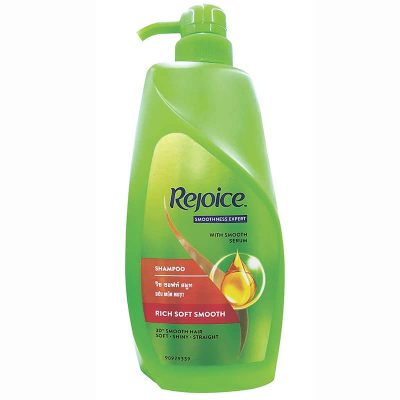 Rejoice Shampoo Rich Soft Smooth 600 ML รีจอยส์ แชมพู สูตรริช ซอฟท์ สมูท 600 มิลลิลิตร