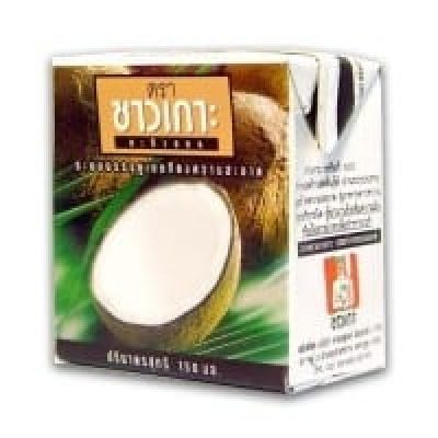 Chaokoh Coconut Milk 100% 150ml. ชาวเกาะ กะทิ100% 150มล.