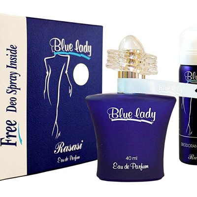 RASASI BLUE LADY  EAU DE PARFUM – 40 ml  (For Women)