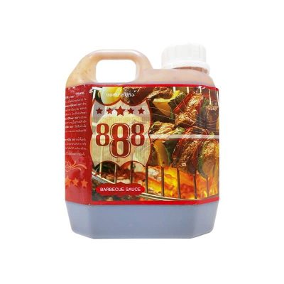 888 Barbecue Sauce 1200g. 888 ซอสบาร์บีคิว 1200กรัม