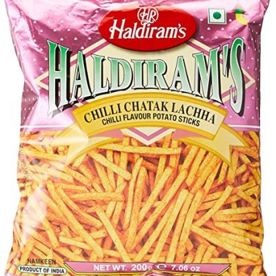 Haldiram’s Chilli Chatak Lachcha 200g