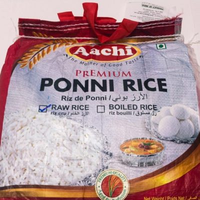 Aachi Thanjavur Ponni Raw Rice 5kg
