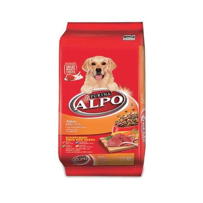 Alpo DOG FOOD BEEF LIVER VEG 10 kg Alpo DOG FOOD BEEF LIVER VEG 10 กิโลกรัม