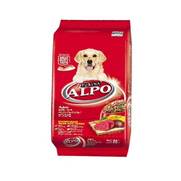 Alpo DOG FOOD CHICK LIVER VEG 10 kg Alpo DOG FOOD CHICKEN LIVER VEG 10 ...