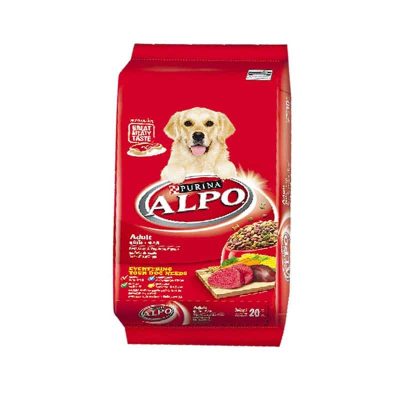 Alpo DOG FOOD CHICK LIVER VEG 10 kg Alpo DOG FOOD CHICKEN LIVER VEG 10 กก