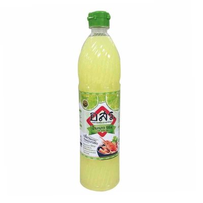 Aorsorror Lime juice 55% 700ml.×Pack3 อสร. น้ำมะนาว55% 700มล.×แพ็ค3