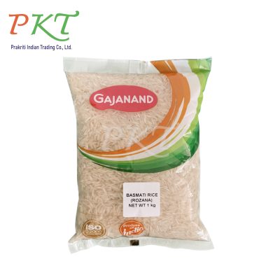 Gajanand : Basmati Rice 100% 1KG.