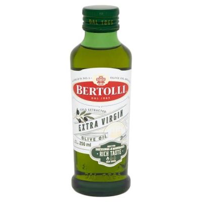 Bertolli Extra Virgin Olive Oil 250ml เบอร์ทอลลี่ เอ็กซ์ตร้า เวอร์จิ้น 250มล.