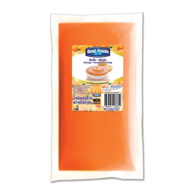 Best Foods Orange Filling(J) 900g. เบสท์ฟู้ดส์ ฟิลลิ่งกลิ่นส้ม 900กรัม