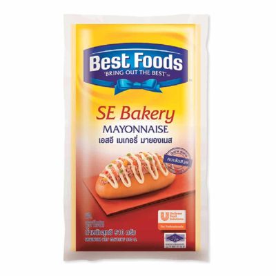 Best Foods SE Bakery Mayonnaise(J) 910g. เบสท์ฟู้ดส์ เอสอีมายองเนส 910กรัม