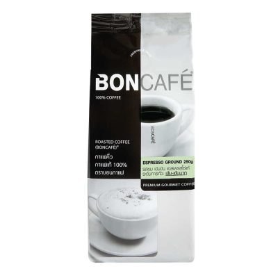 Bon Caf Espresso Ground Coffee 250 g Bon Caf Espresso Ground Coffee 250 กรัม
