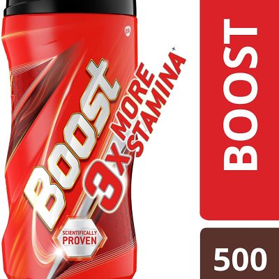 Boost Health, Energy & Sports Nutrition drink 500g.