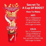 Boost Health, Energy & Sports Nutrition drink 500g. - Image 2