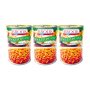 Brook Baked Bean in Tomata Sauce 325g.×3 บรูค ถั่วขาวในซอสมะเขือเทศ 425กรัมx3