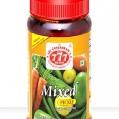 Mixed Pickle 777 Brand 300 Grams