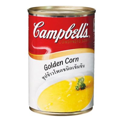 Campbell’s Corn Soup 310g. แคมเบลล์ ซุปข้าวโพด 310กรัม