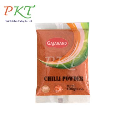 Gajanand : Chilli Powder 100% 100 G