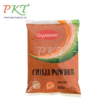 Gajanand : Chilli Powder 100% 500 G