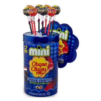Chupa Chups Lollipops 11g.×50pcs. จูปาจุ๊ปส์ อมยิ้ม 11กรัมx50ชิ้น