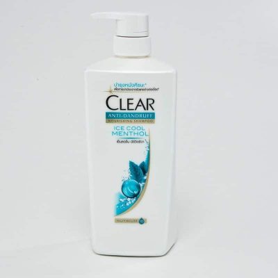 Clear Ice Cool Menthol Anti-Dandruff Shampoo 680ml. เคลียร์ ไอซ์คูล เมนทอล แอนตี้แดนดรัฟ แชมพูขจัดรังแคสูตรเย็น680 มล.