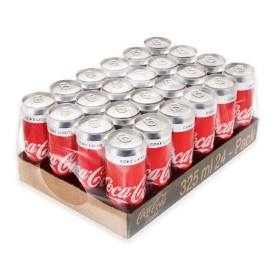 Coca-Cola Light(J) 325ml.×24 โค้ก ไลท์ 325มล.×24กระป๋อง