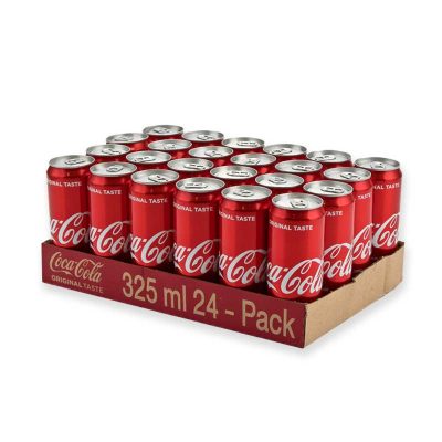 Coca-Cola Original(J) 325ml.×24 โค้ก ออริจินัล 325มล.×24กระป๋อง