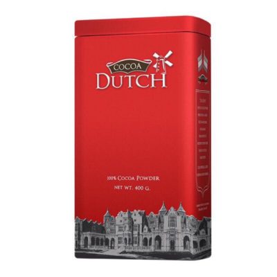 Cocoa Dutch Brand Cocoa Powder 400g. โกโก้ดัทช์ โกโก้ชนิดผง 400กรัม
