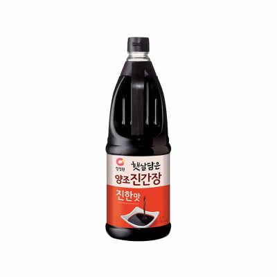 Daesang Soy Sauce 1.7L. แดซัง ซอสถั่วเหลืองเกาหลี 1.7ลิตร