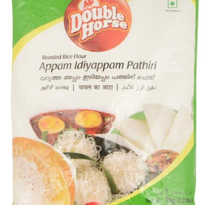 Double Horse Appam/Idiyappam Rice Flour, 1 kg