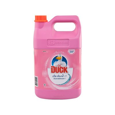 Duck Bathroom Cleaner Pink Smooth 3500 ml. เป็ด ผลิตภัณฑ์ล้างห้องน้ำ พิงค์สมูท 3500มล.