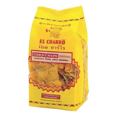 El Charro Corn Chips Original 200g. เอล ชาร์โร คอร์นชิพรสดั้งเดิม 200กรัม