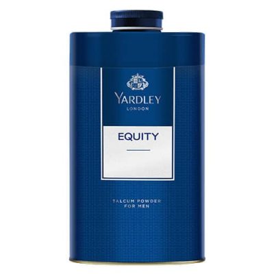 YARDLEY EQUITY TALCUM POWDER 150 GRAMS