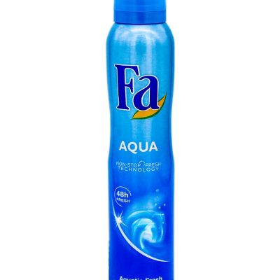 Fa Aqua Deodorant Aquatic Fresh Spray For Women 200ml.