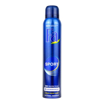 Fa Sport Anti stains Deodorant 200ml.