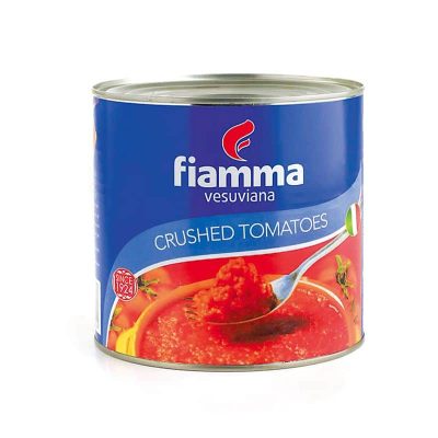 Fiamma Crushed Tomatoes 2.5kg. ไฟมมา มะเขือเทศบด 2.5กก.