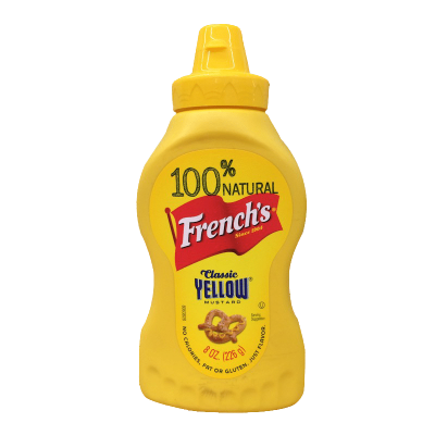 French Mustard 226g. เฟร้นซ์ มัสตาร์ด 226กรัม