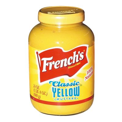 French’s Classic Yellow Mustard 680g. เฟร้นช์ มัสตาร์ด 680กรัม