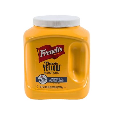 French’s Mustard 2980g. เฟร้นช์ มัสตาร์ด 2980กรัม