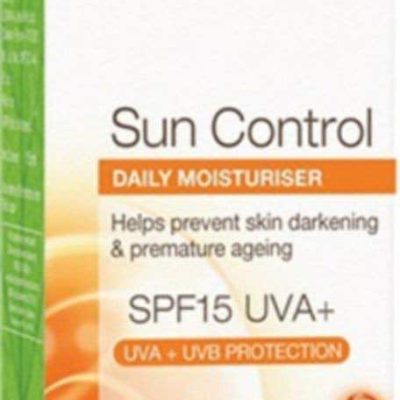 Garnier Skin Naturals Sun Control SPF 15 Daily Moisturiser