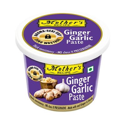 Mother’s Paste – Ginger and Garlic, 300g Cup