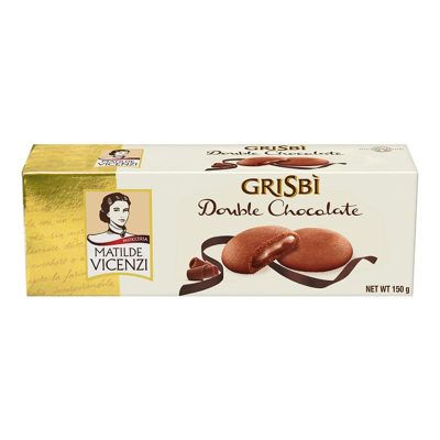 Matilde Vicenzi Grisbi Double Chocolate 150 gms