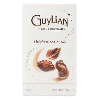 Guylian Sea Shell Shapes Chocolate (I)125g. กีเลี่ยนช็อกโกแลตรูปหอย 125กรัม
